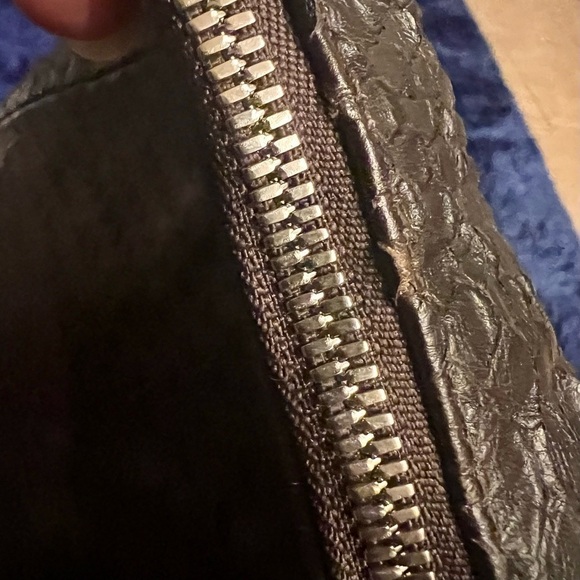 FURLA Elizabeth hobo snake embossed leather bag - Picture 7 of 13